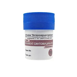 Мазь линимент синтомицина : описание, применение, купить по цене производителя